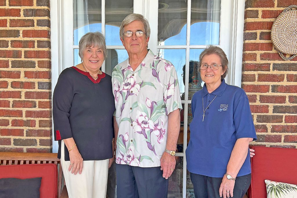 Sally and Walter Suslak with Sister Diane Couture