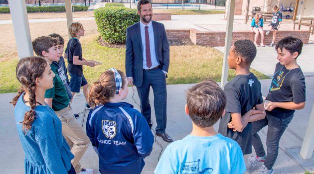 JCDS welcomes new Head of School