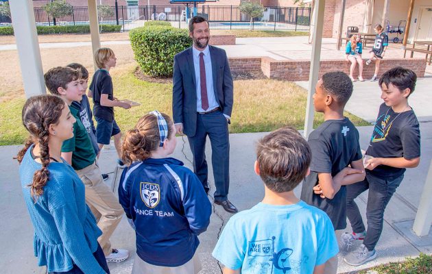 JCDS welcomes new Head of School