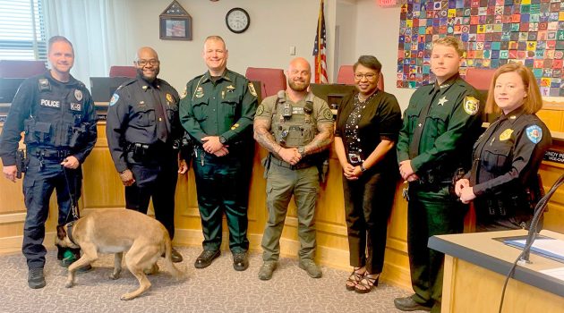 Animal House: First Duval Public School Police K9 Maverick