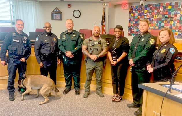 Animal House: First Duval Public School Police K9 Maverick