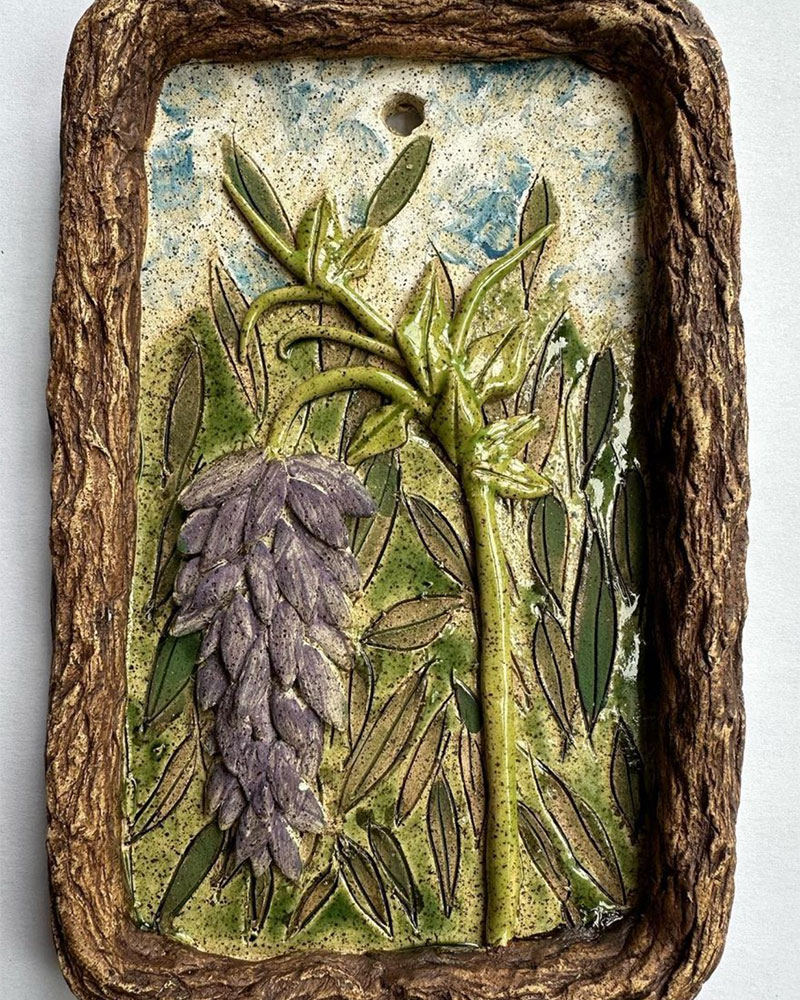 Photo Credit Instagram @RebeccaCampbellArt