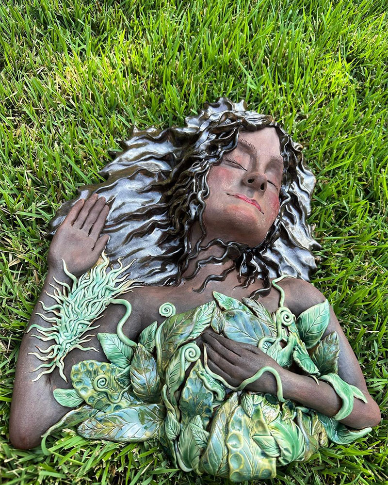 Photo Credit Instagram @RebeccaCampbellArt