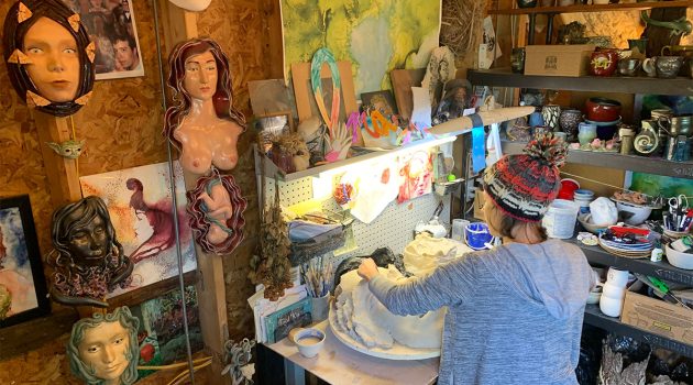 Loyal to Local: Rebecca Campbell Art