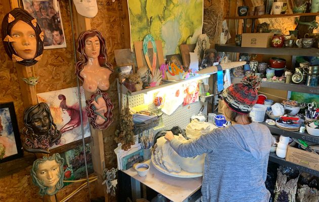 Loyal to Local: Rebecca Campbell Art Loyal to Local: Rebecca Campbell Art