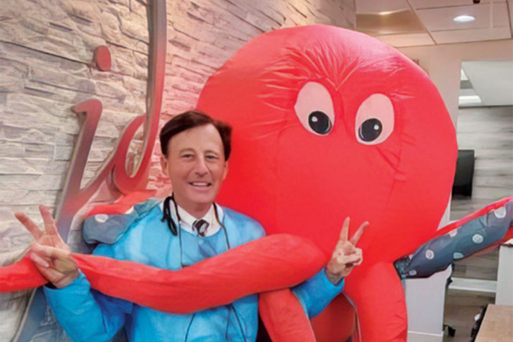 DR. JOEL DAVID