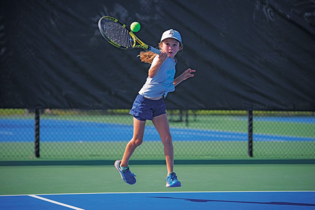 Bolles kids at summer camp
