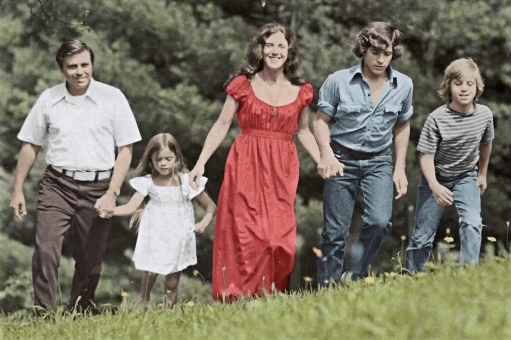 The Barker Family, 1974