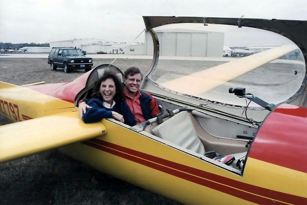 Claudette and Dick Barker, 1985