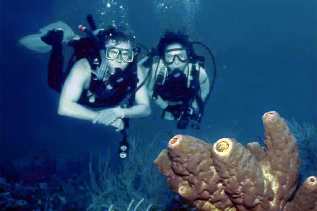 The Barkers, Abaco, Bahamas, 1990
