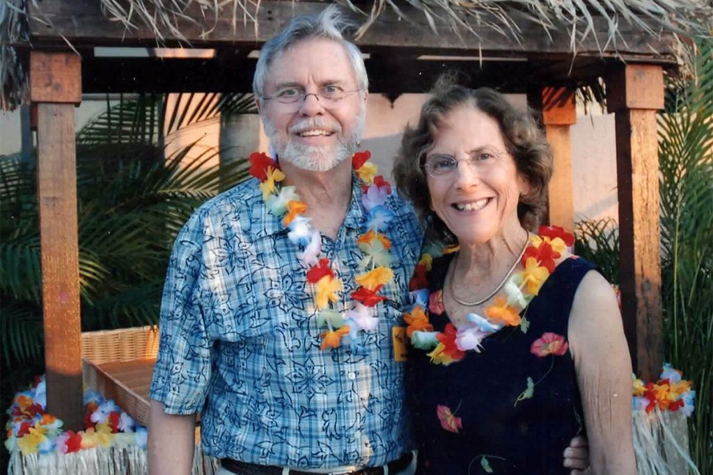Dick and Claudette Barker, 2005