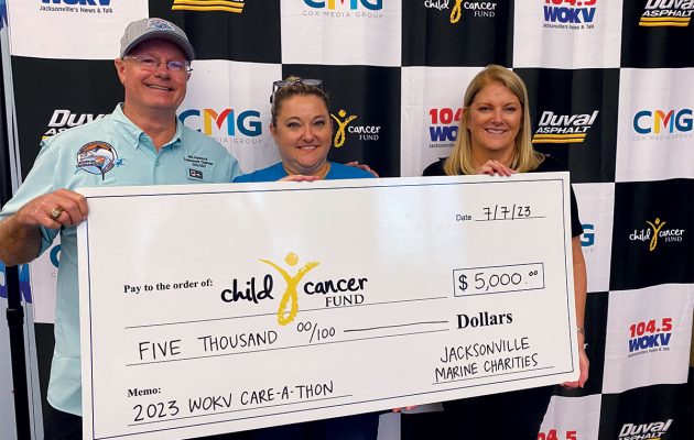 WOKV Care-a-thon Raises $300K+ for Child Cancer Fund