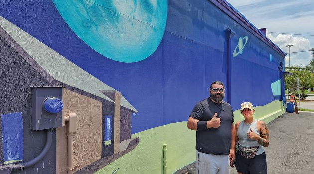 Glow-in-the-Dark: Mural Coming to Locals’ Bar