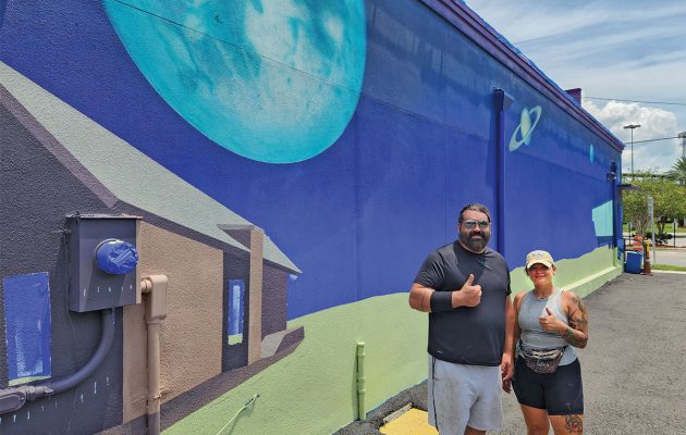 Glow-in-the-Dark: Mural Coming to Locals’ Bar