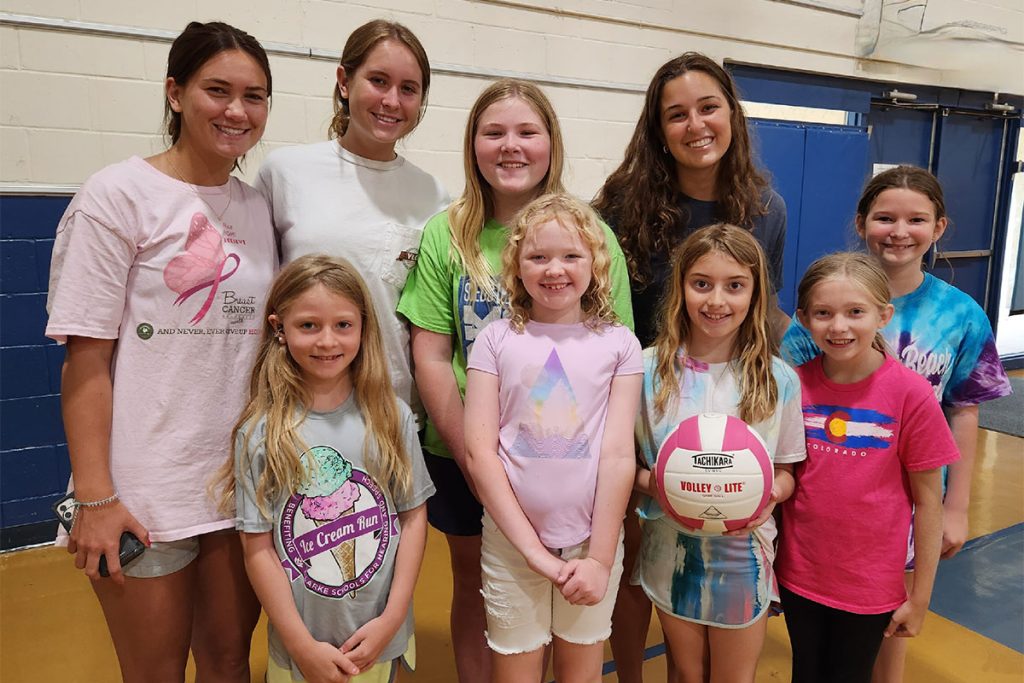 SJEDS kids at summer camp