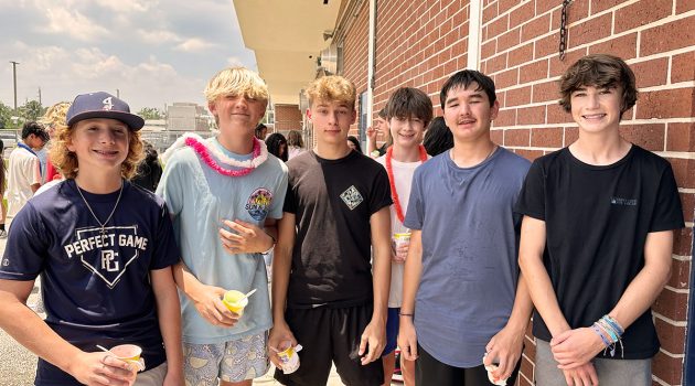Wolfson Freshman Gear Up For FALL