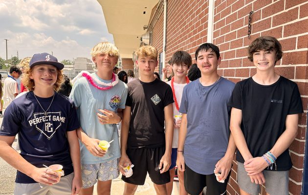 Wolfson Freshman Gear Up For FALL