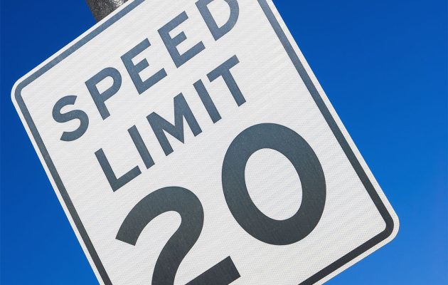 20 is Plenty Initiative Urges Drivers to Slow Down in Neighborhoods