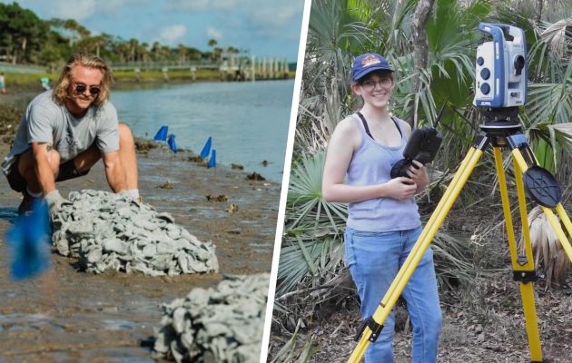UNF Students Receive Timucuan Preserve Grants