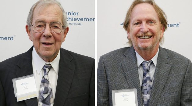 McGinnis, Clements Achieve Director-Emeritus