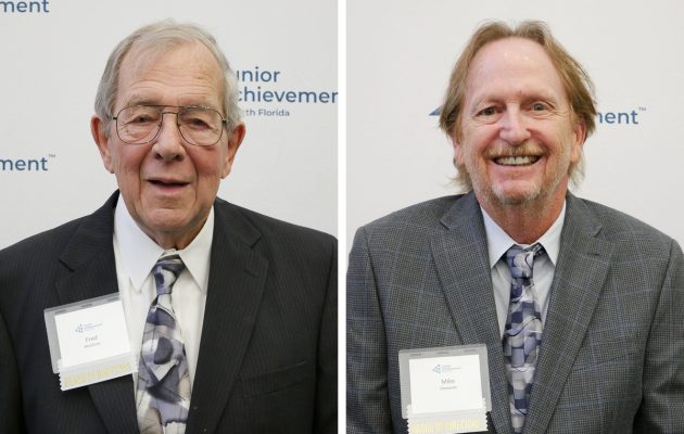McGinnis, Clements Achieve Director-Emeritus