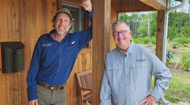 Borrowing from the past, creating a Farm-topia in the present