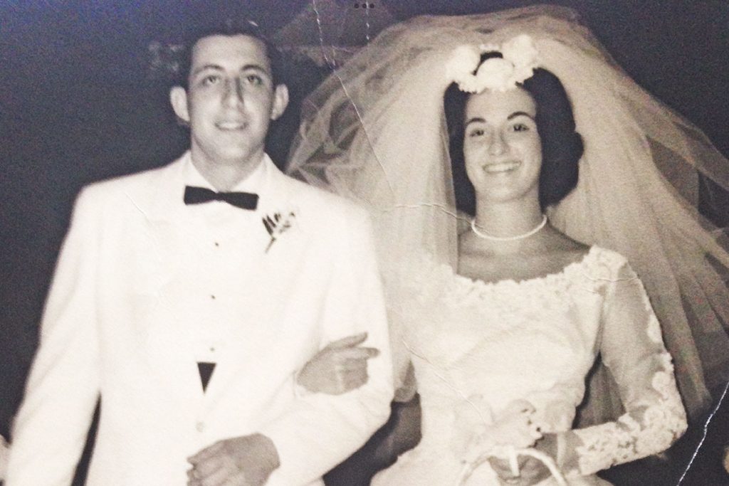 Mr. and Mrs. Pollock, August 19, 1962.