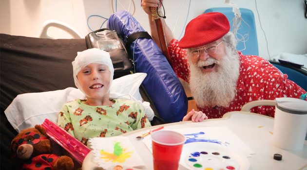 Christmas in July: Wolfson Children’s annual toy drive yields $14,000