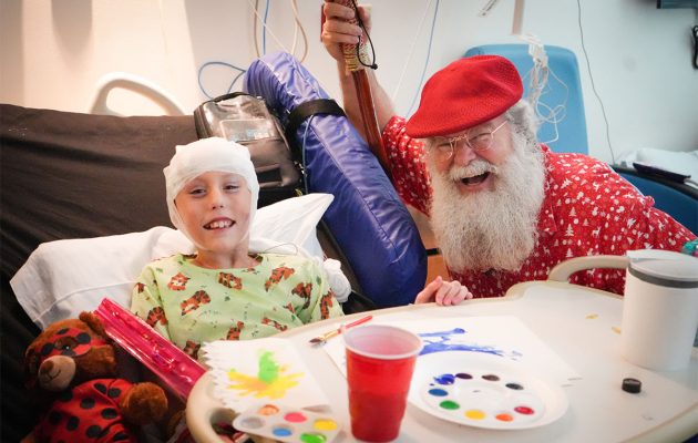 Christmas in July: Wolfson Children’s annual toy drive yields $14,000