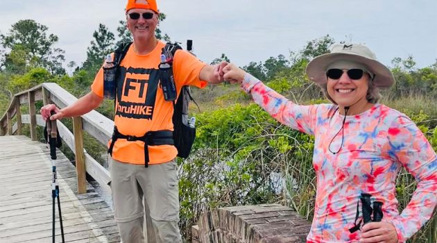 Local Folks: Hiking the Florida Trail with George Lugeanbeal