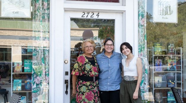 A Humble Opening in the Books: Happy Medium Books Café opens in Riverside