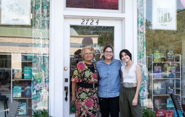 A Humble Opening in the Books: Happy Medium Books Café opens in Riverside A Humble Opening in the Books: Happy Medium Books Café opens in Riverside