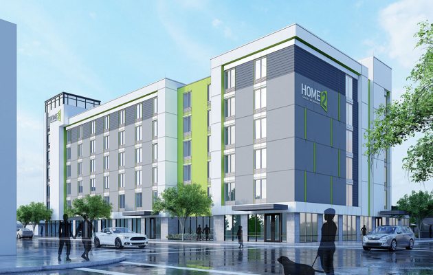 Brooklyn’s Home2 Suites Nearing Final Phases of Construction Brooklyn’s Home2 Suites Nearing Final Phases of Construction