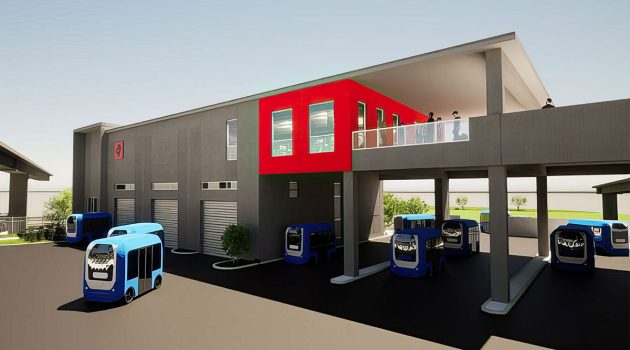 Downtown Development Review Board Taps the Brakes for New JTA Facility for Autonomous Vehicles