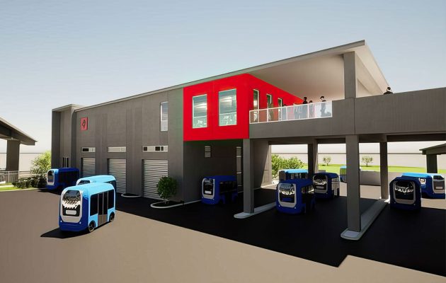 Downtown Development Review Board Taps the Brakes for New JTA Facility for Autonomous Vehicles