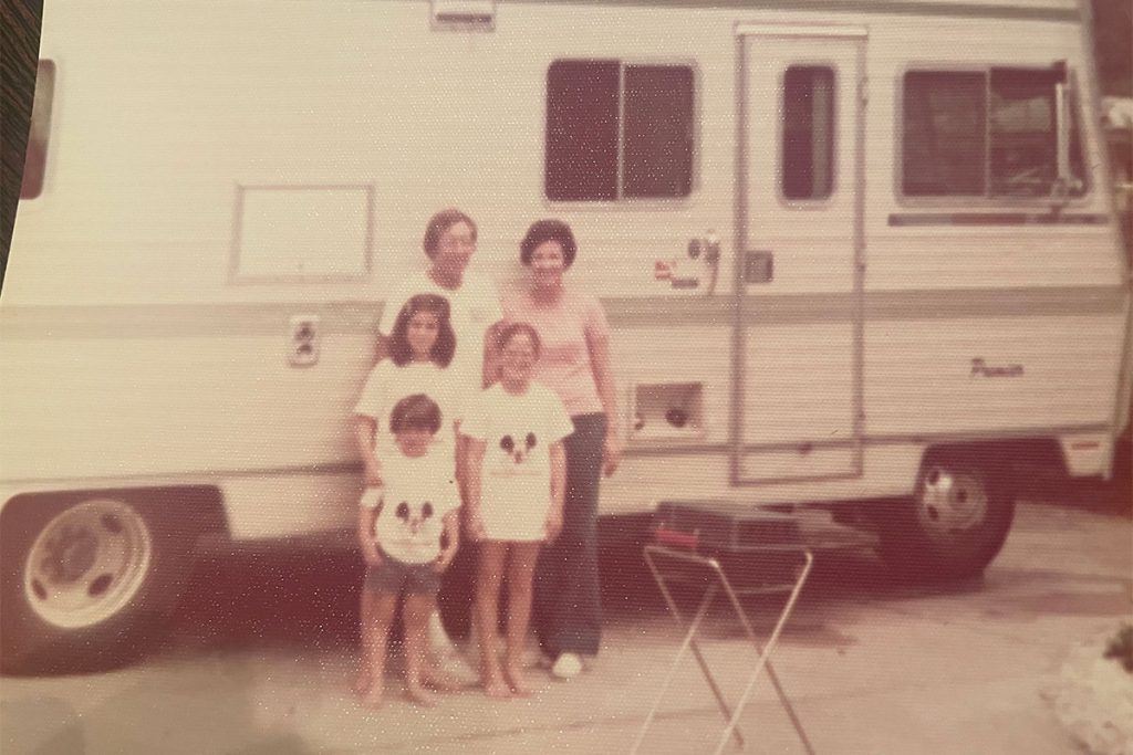 Pollock family trip to South Carolina.