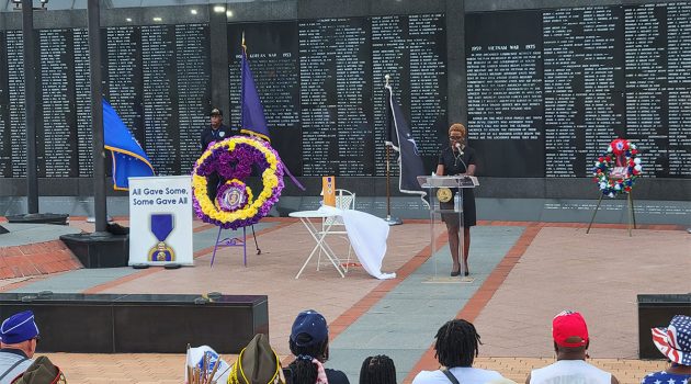 Jacksonville Honors Purple Heart Recipients