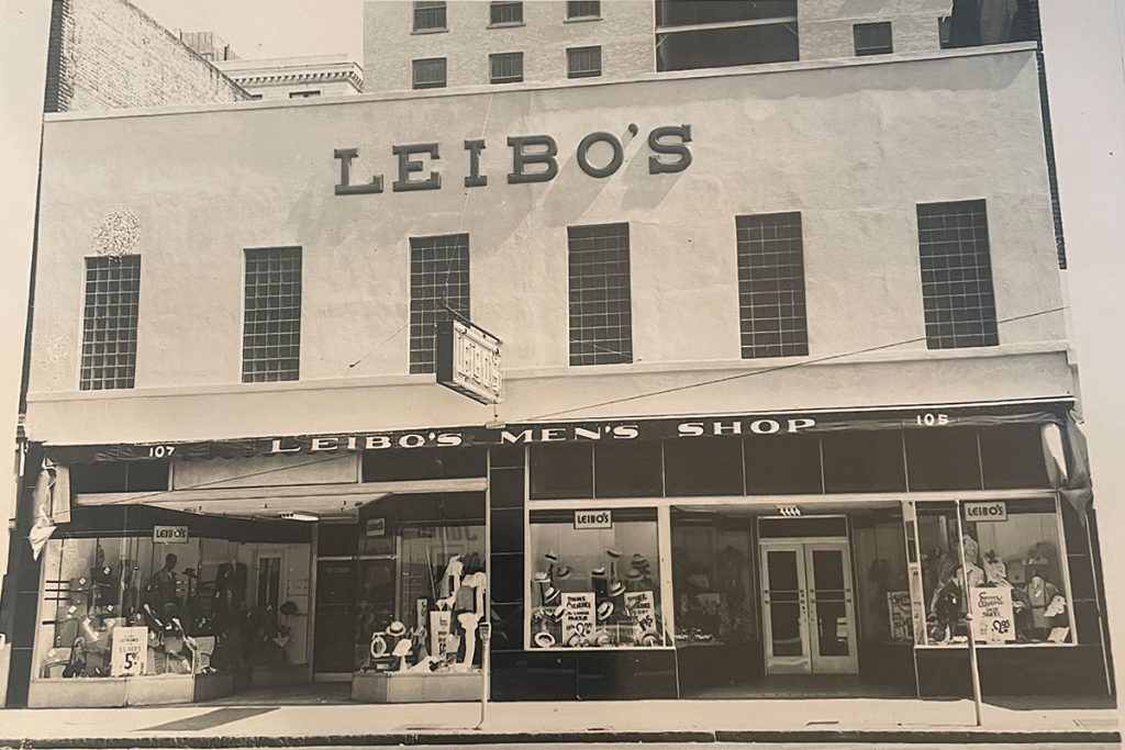Leibo’s on West Bay St., downtown Jacksonville.