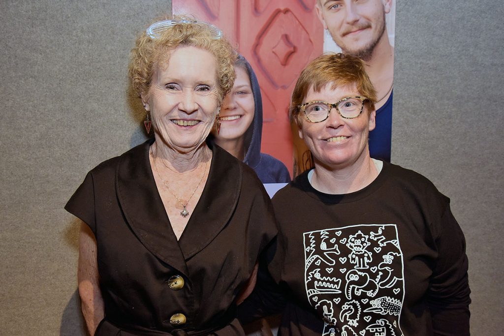 Eileen Smith and Kim Fetzer