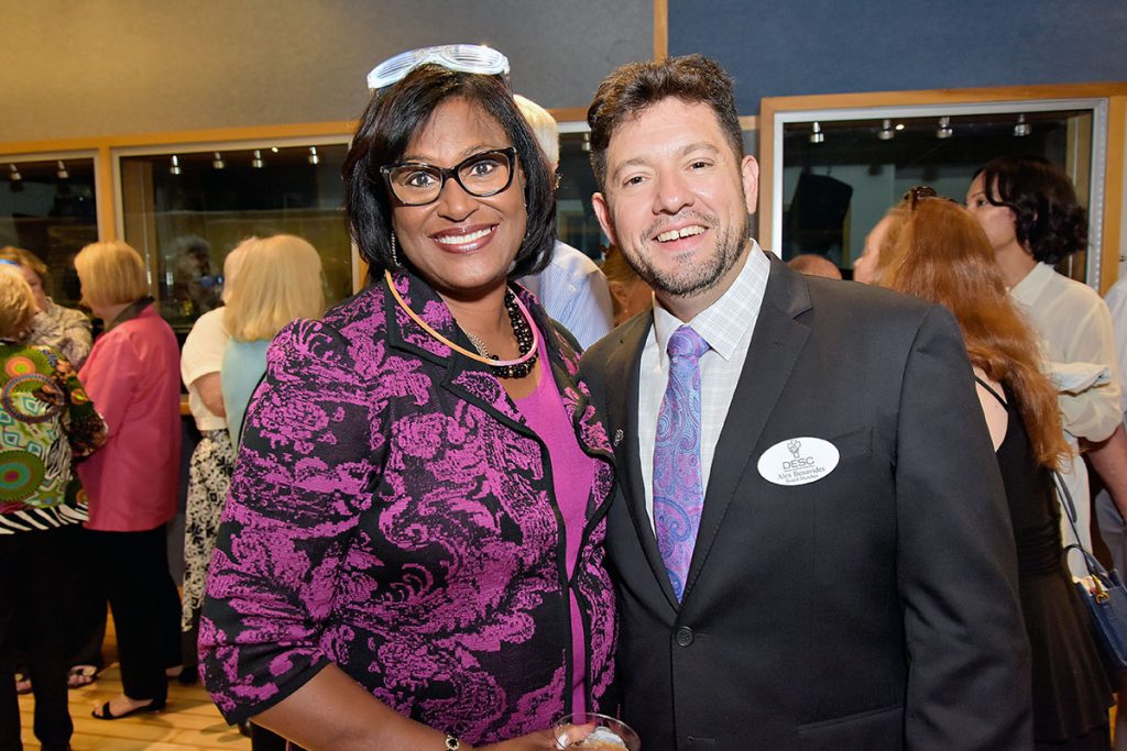 Joyce Morgan and Alex Benavides