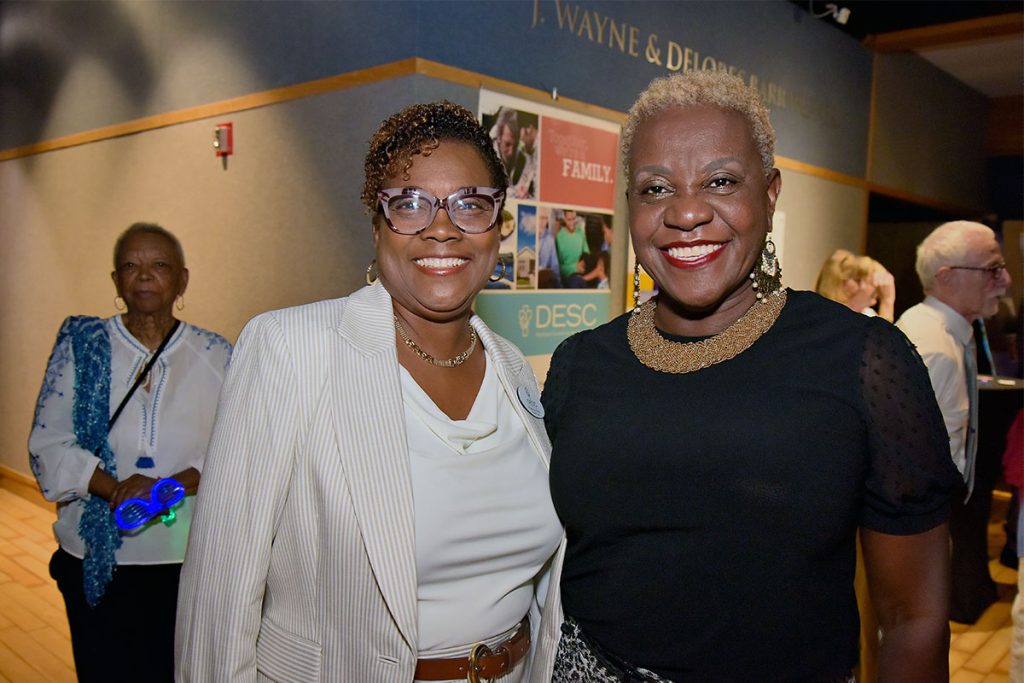 Pamela Prier and Meloni McNealy