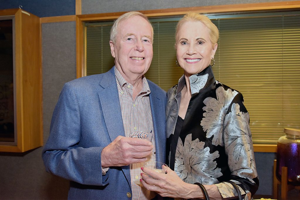 Frank Denton and Elizabeth Colledge