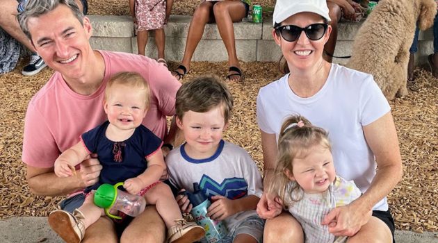 San Marco Family Undaunted by Diagnosis