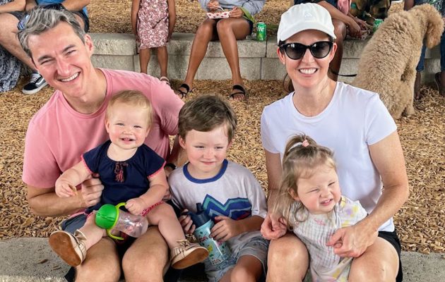 San Marco Family Undaunted by Diagnosis