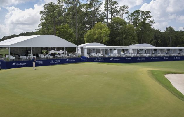 What the vandalism on the greens really means for Constellation Furyk and Friends Tournament