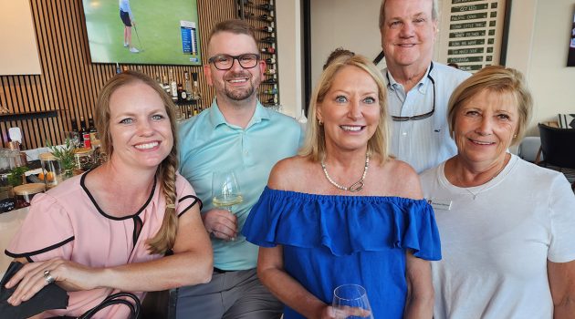 Merchants Host Mix and Mingle at ForeScore Golf