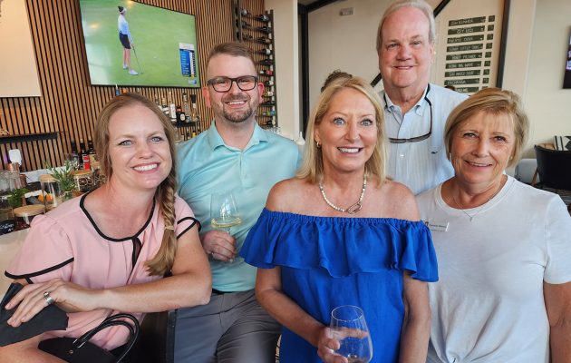 Merchants Host Mix and Mingle at ForeScore Golf