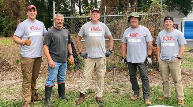Team Rubicon: X Marked the Spot