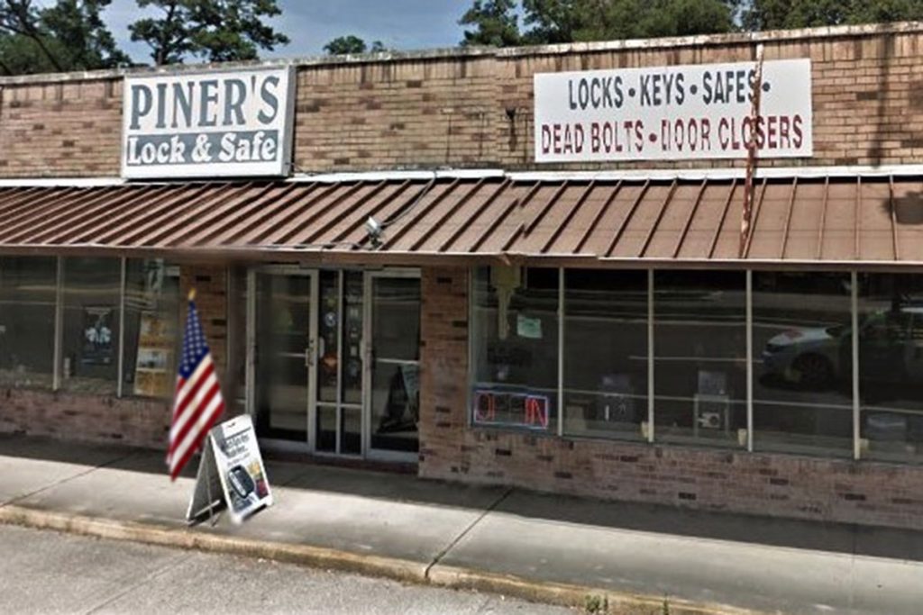Piner's Lock & Safe anchored the old Miramar Plaza shopping center for years before Vega closed the storefront in March 2020.