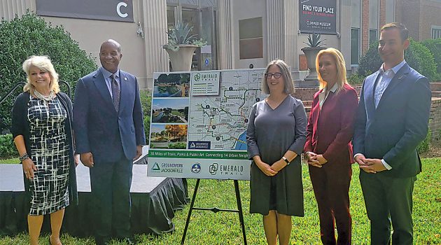 Memorandum of Understanding Brings JTA into Emerald Trail Partnership